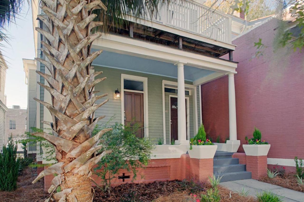 Huge 5 Bed, 5 Bath In Historic Downtown ซาวานนาห์ ภายนอก รูปภาพ