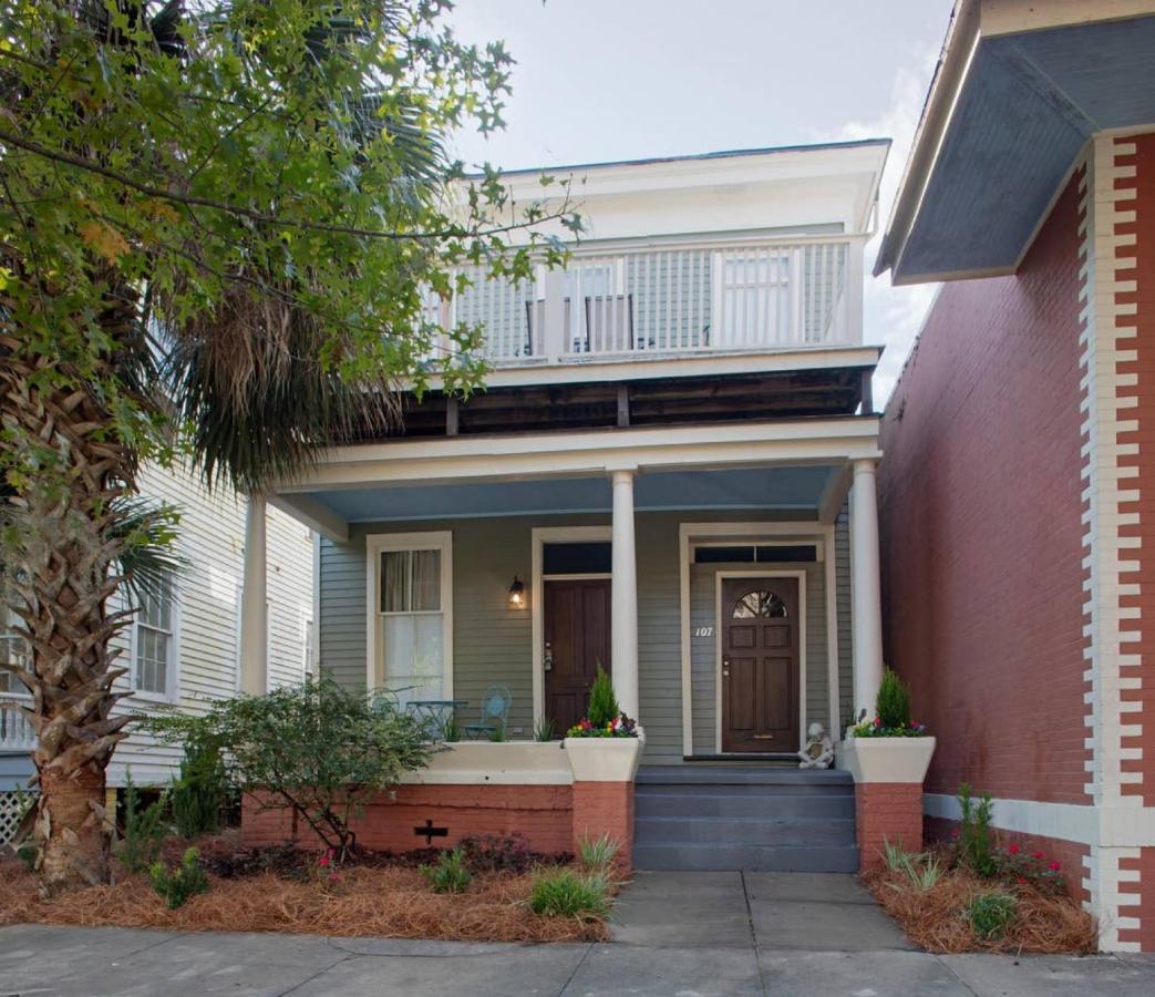 Huge 5 Bed, 5 Bath In Historic Downtown ซาวานนาห์ ภายนอก รูปภาพ